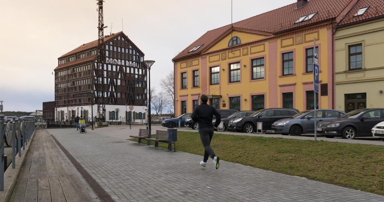 Hotel Old Mill Conference Klaipėda Exterior foto