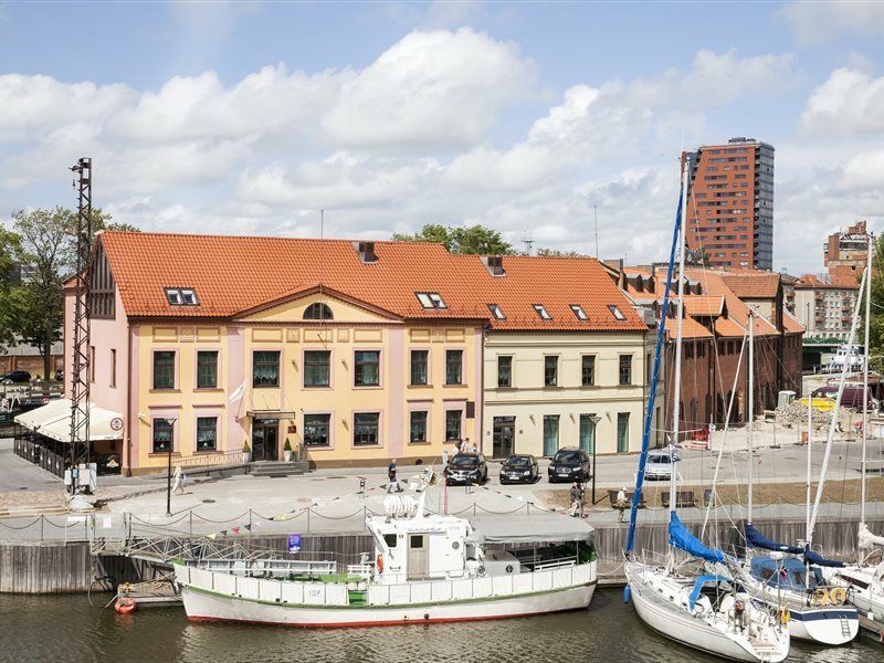 Hotel Old Mill Conference Klaipėda Exterior foto